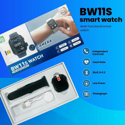 BW11s Camera Smart Watch SIM Support Fitness Tracking Smart Watch 2.1 Display